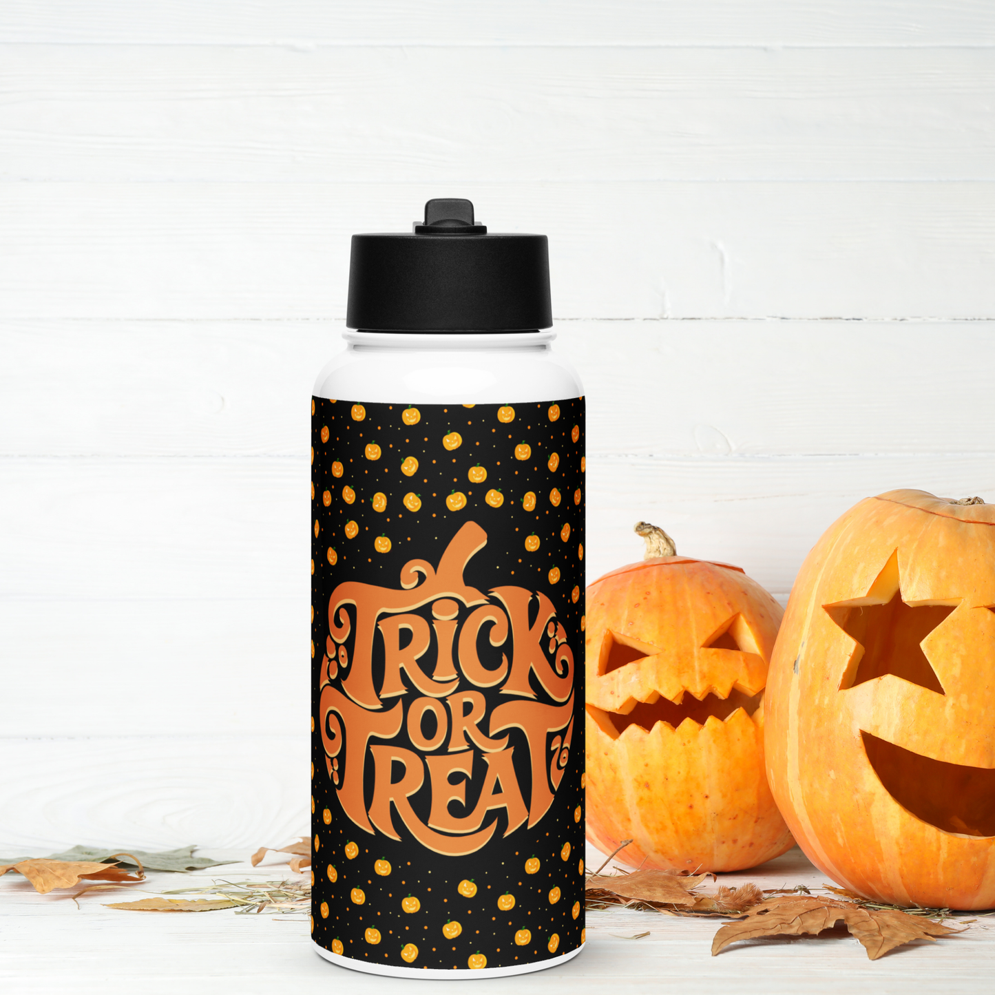 Halloween Stainless Steel Water Bottle