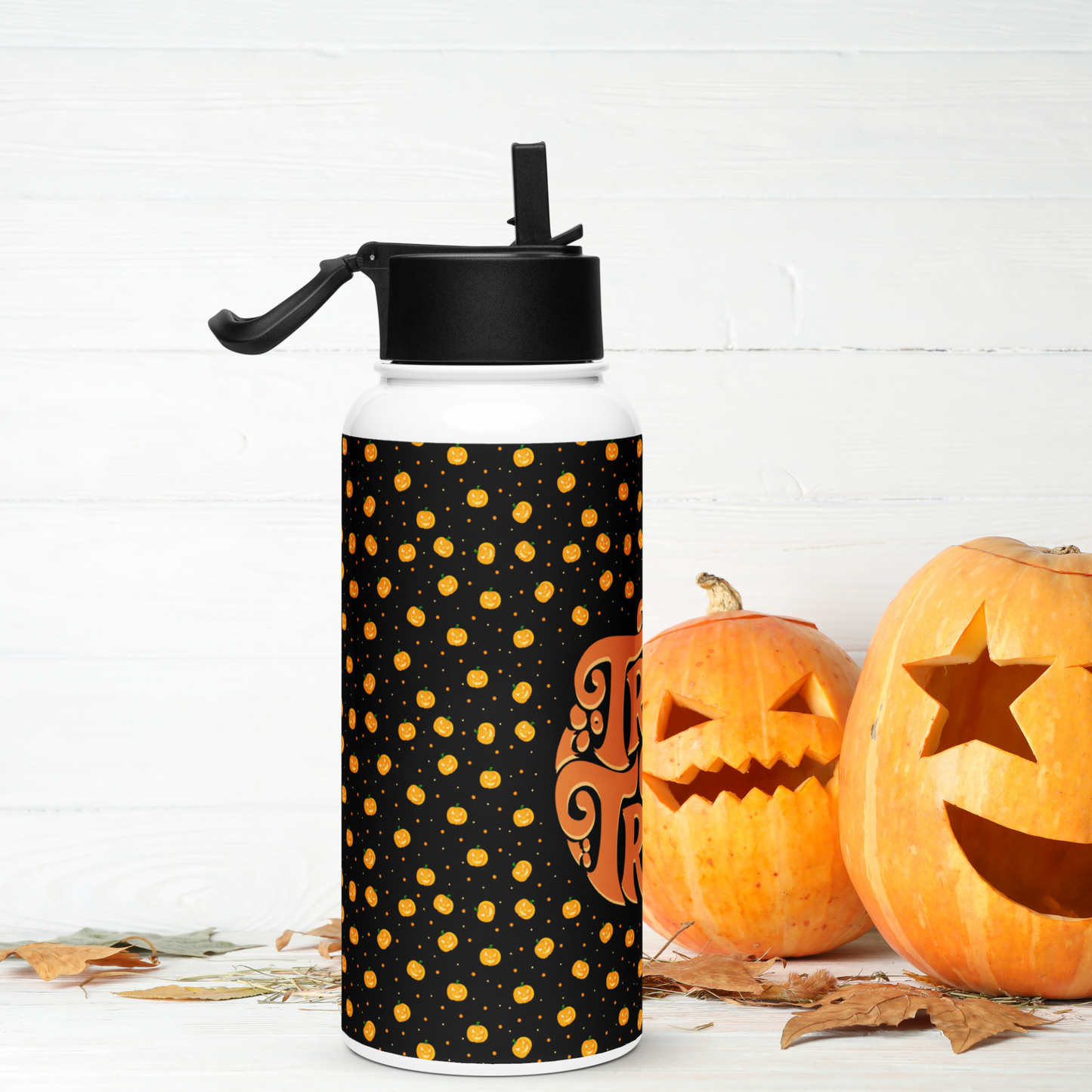 Halloween Stainless Steel Water Bottle