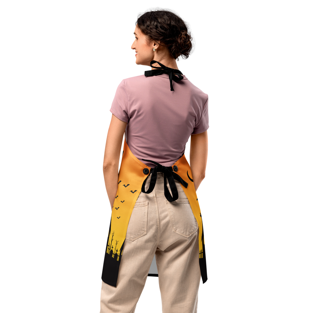 Halloween Apron