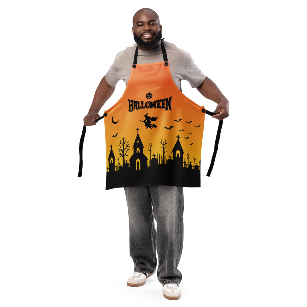 Halloween Apron