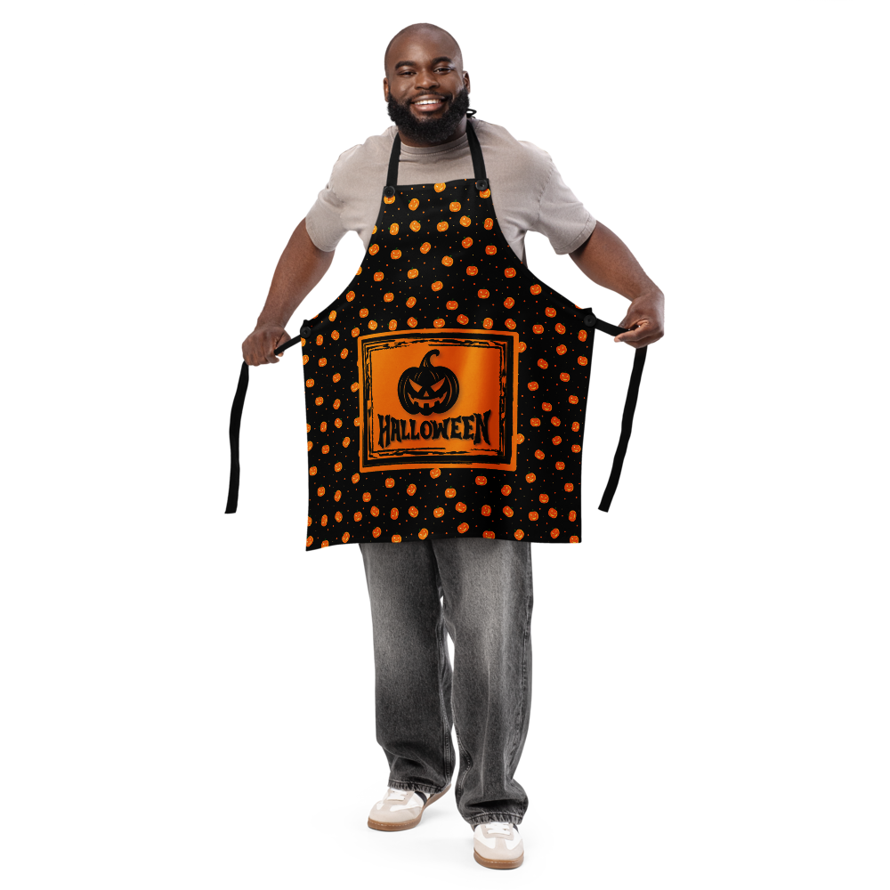 Halloween Apron