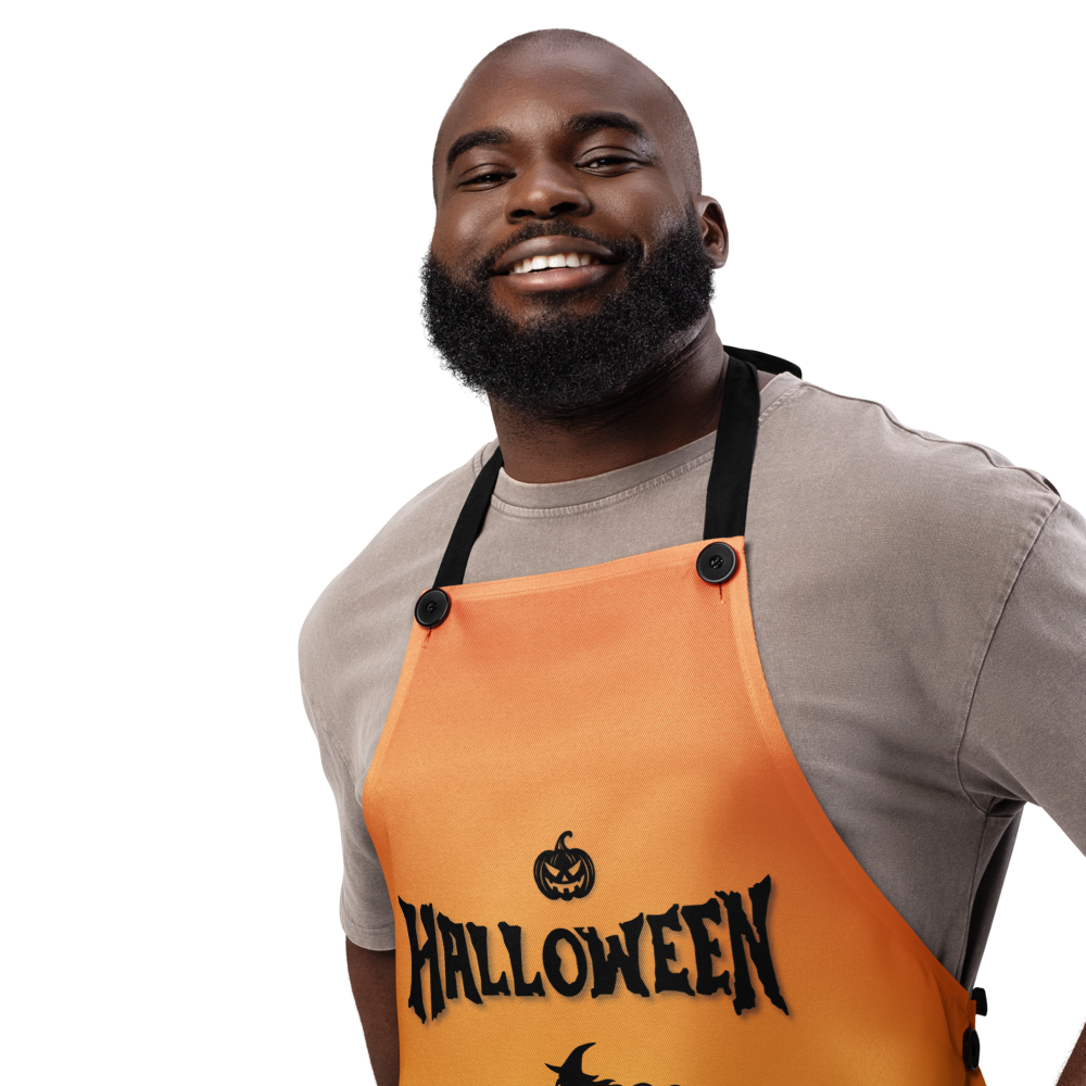 Halloween Apron