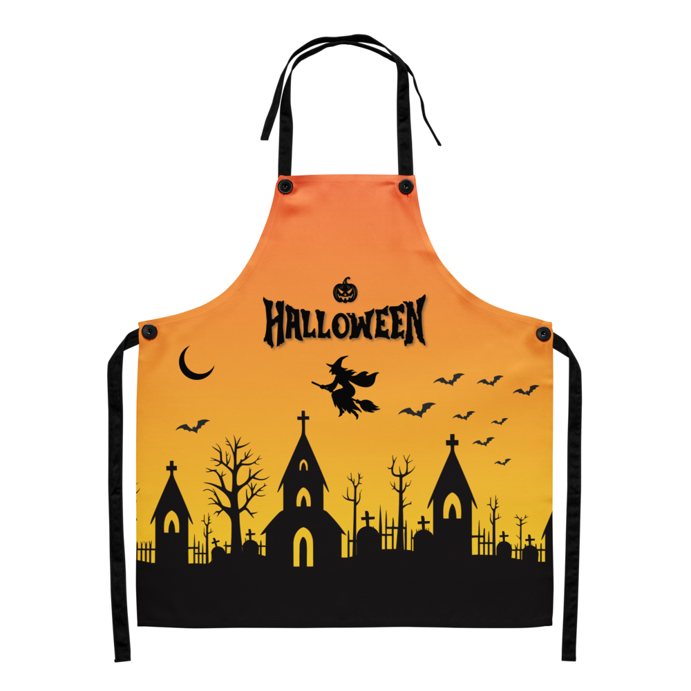 Halloween Apron
