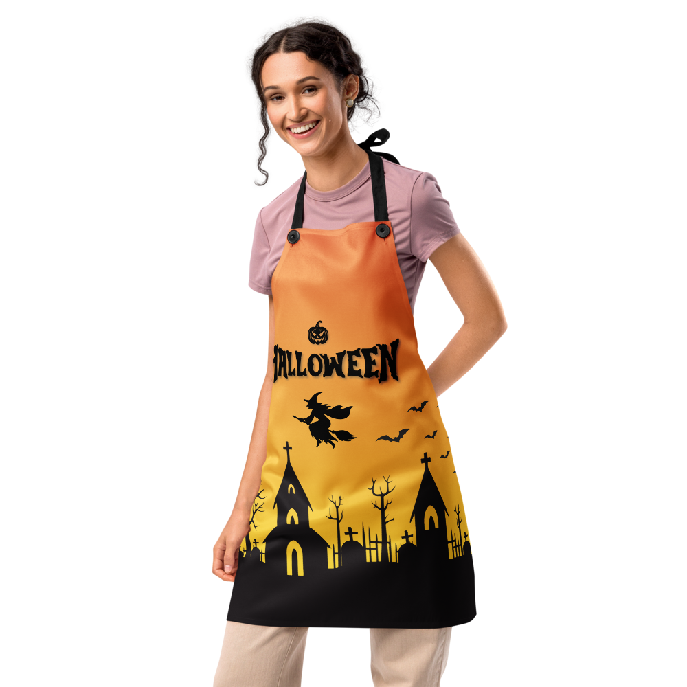 Halloween Apron