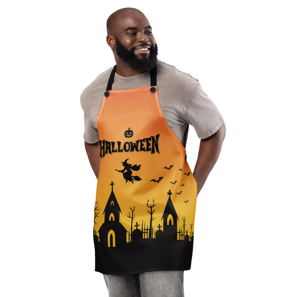 Halloween Apron
