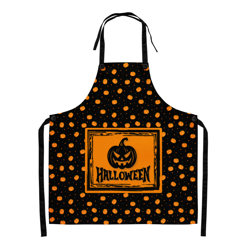 Halloween Apron