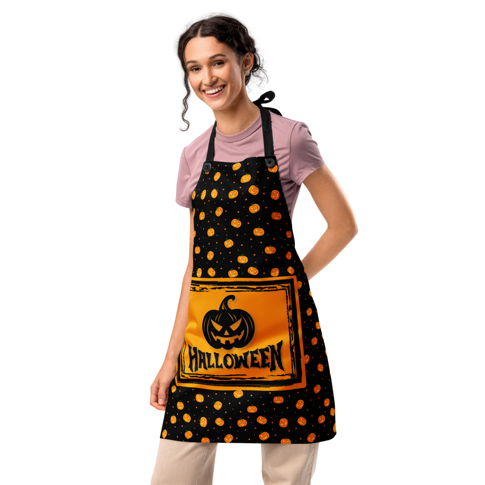 Halloween Apron
