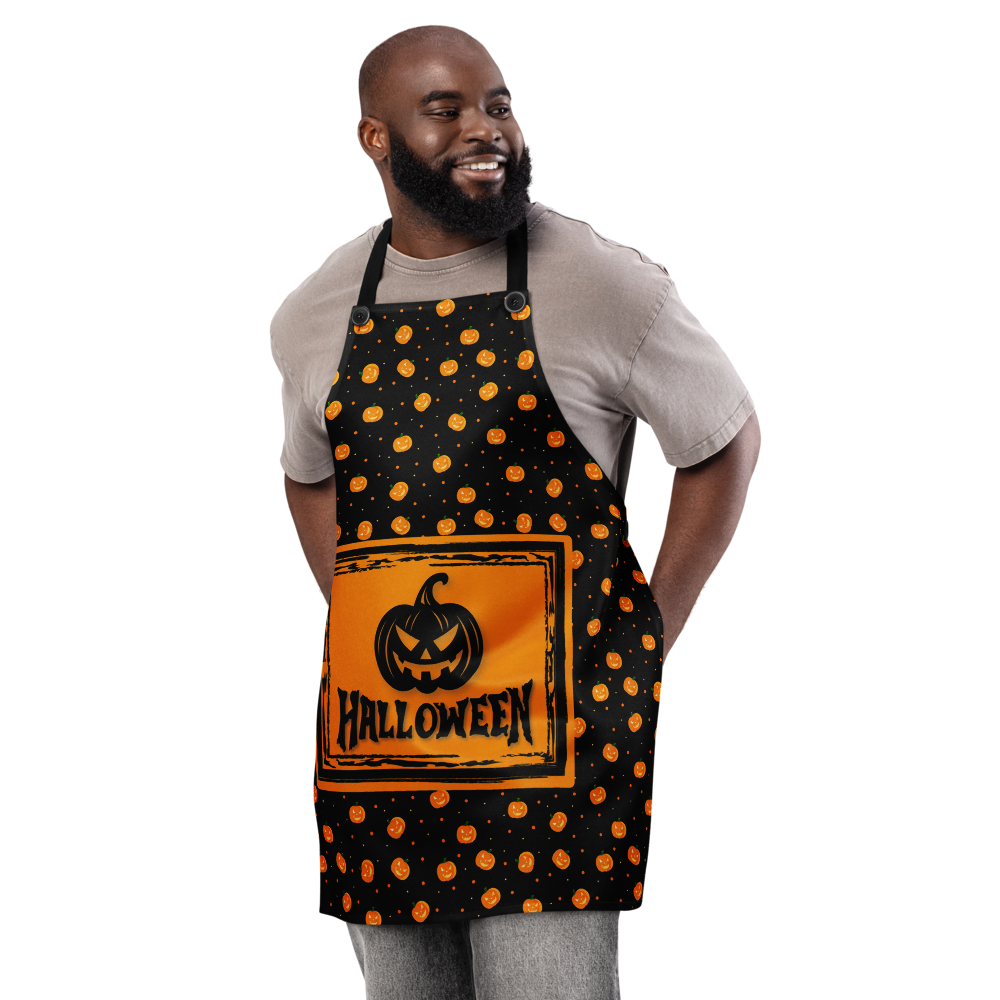 Halloween Apron