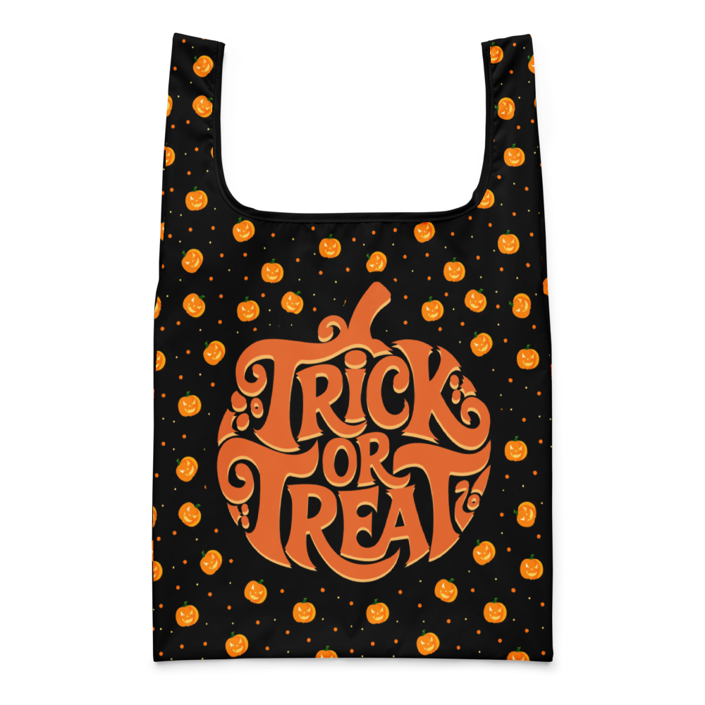 Halloween Reusable Shopping Bag