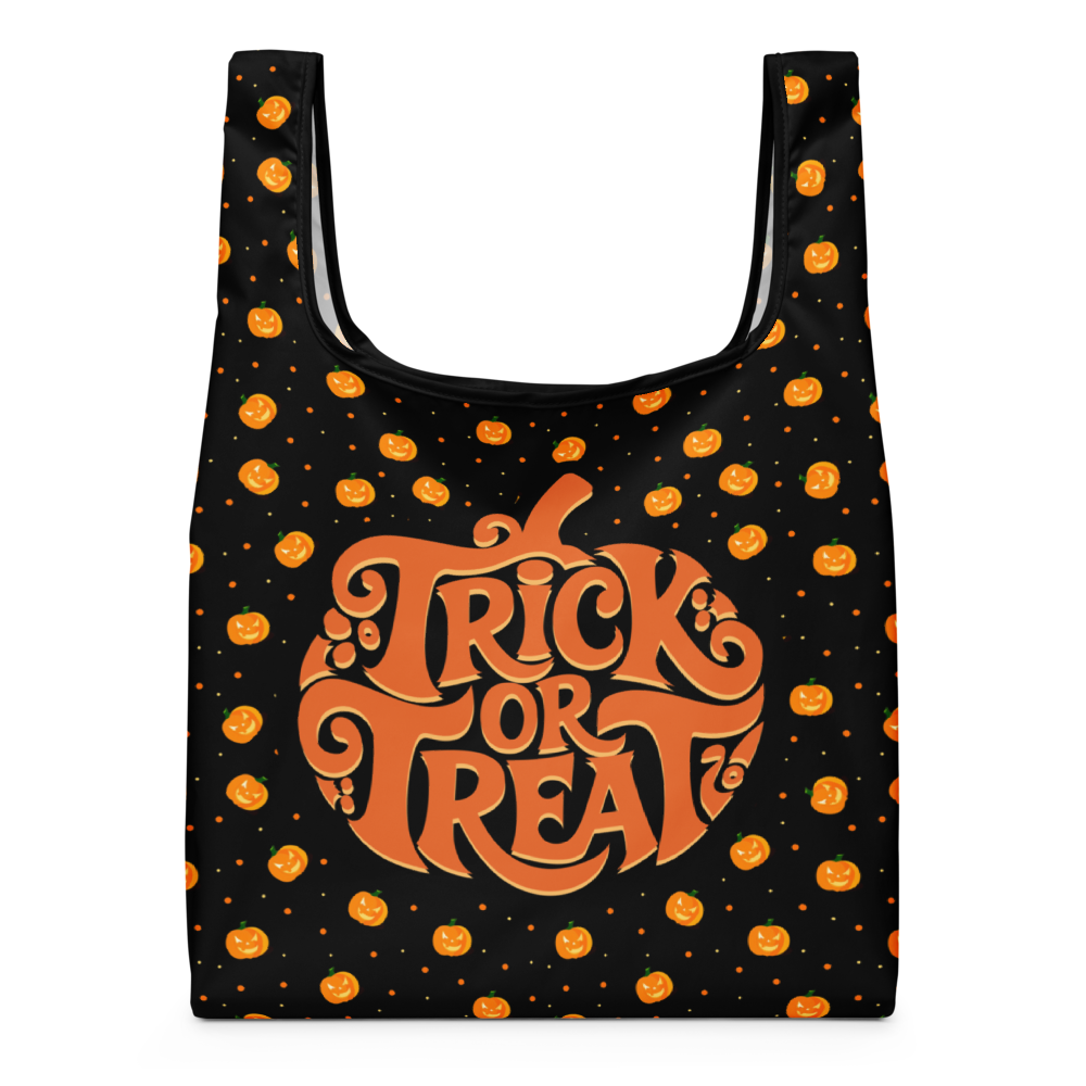 Halloween Reusable Shopping Bag