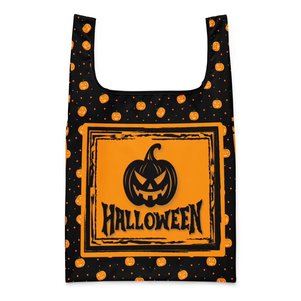 Halloween Reusable Shopping Bag
