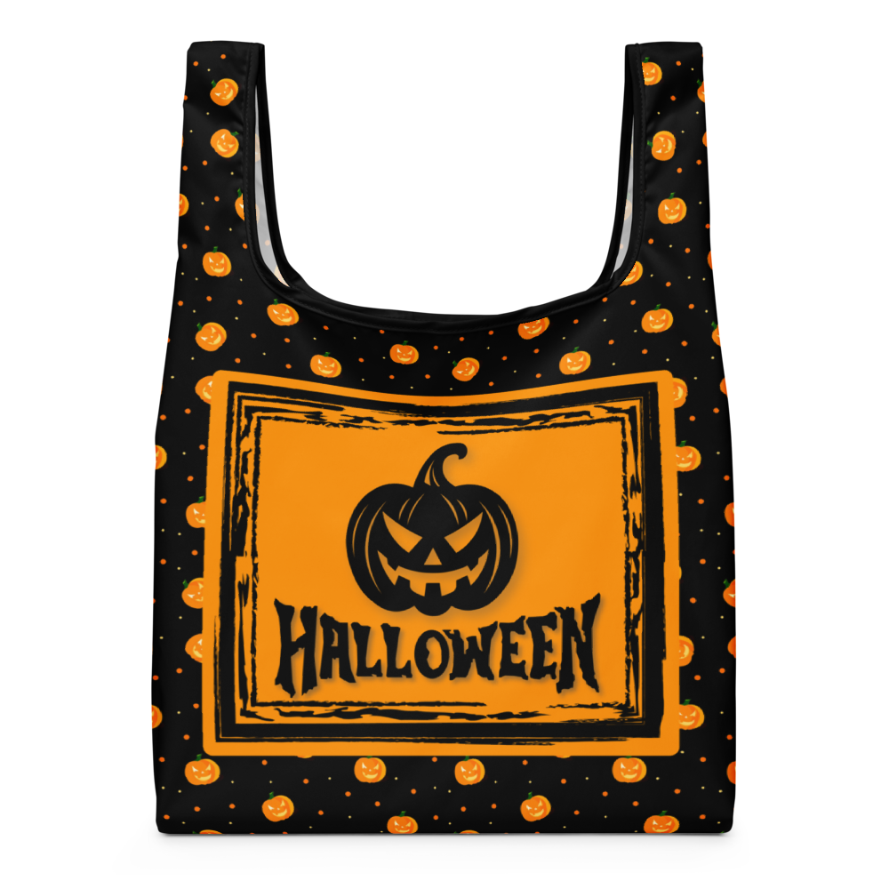 Halloween Reusable Shopping Bag