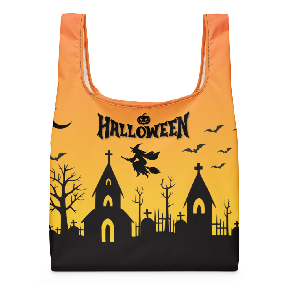 Halloween Reusable Shopping Bag