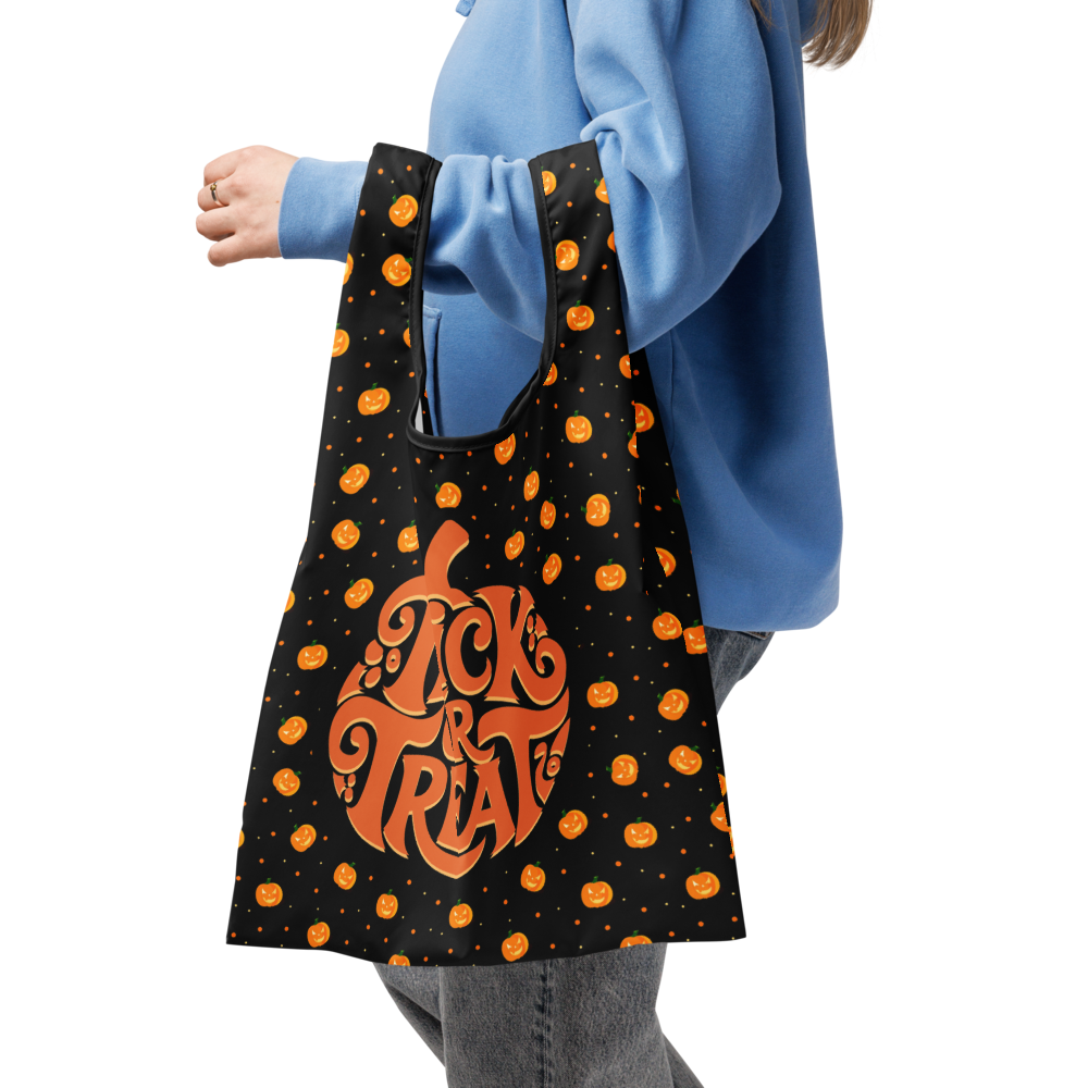 Halloween Reusable Shopping Bag