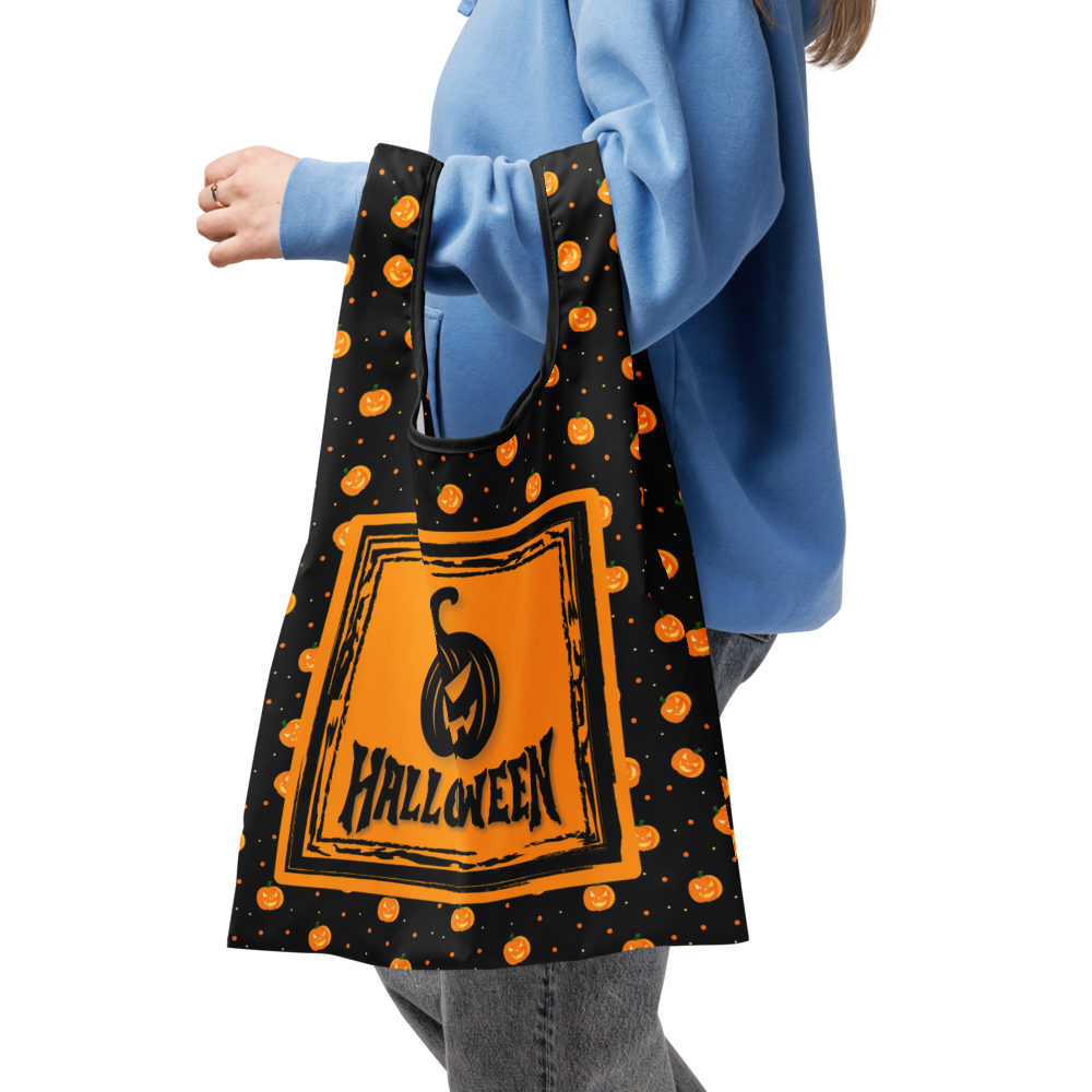 Halloween Reusable Shopping Bag