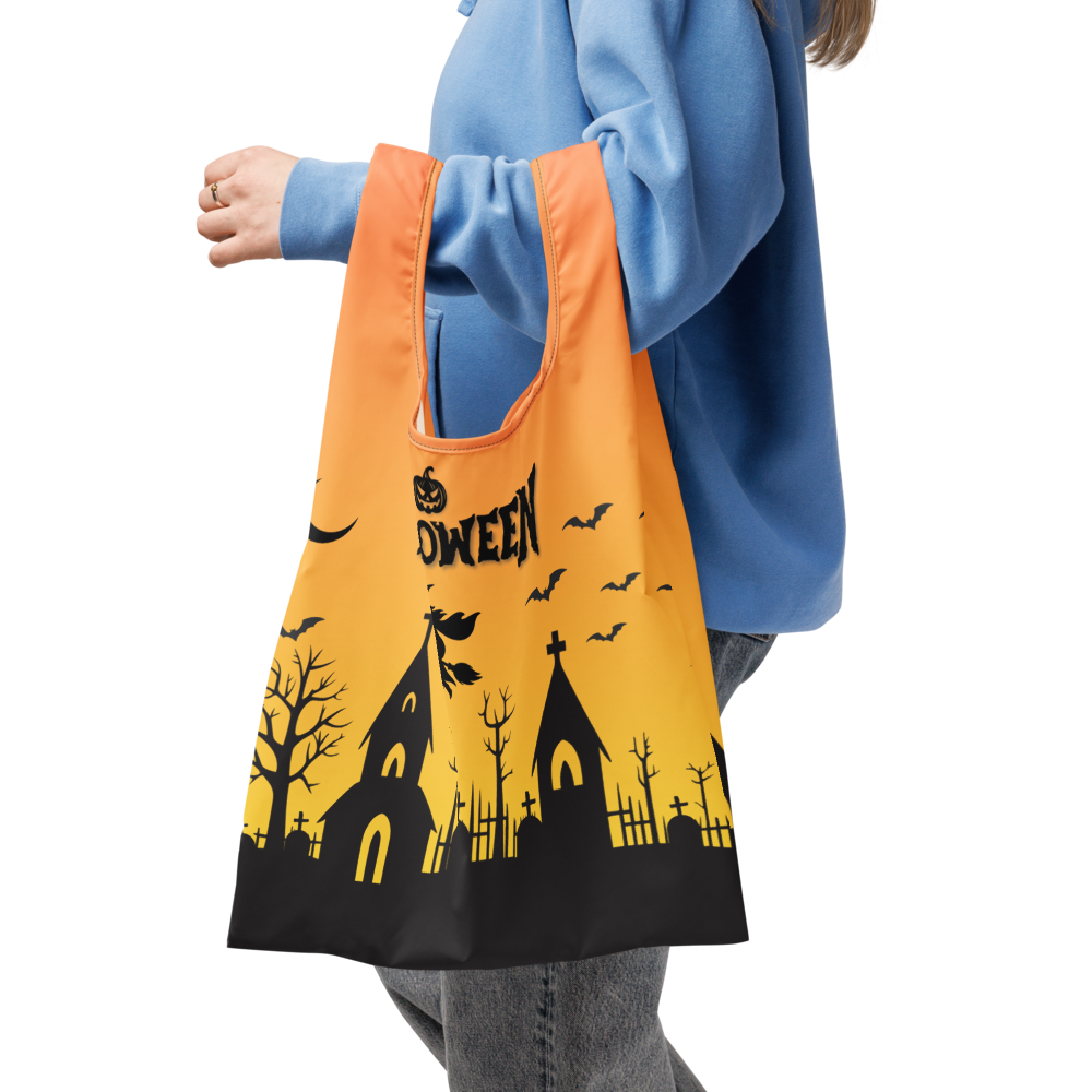 Halloween Reusable Shopping Bag