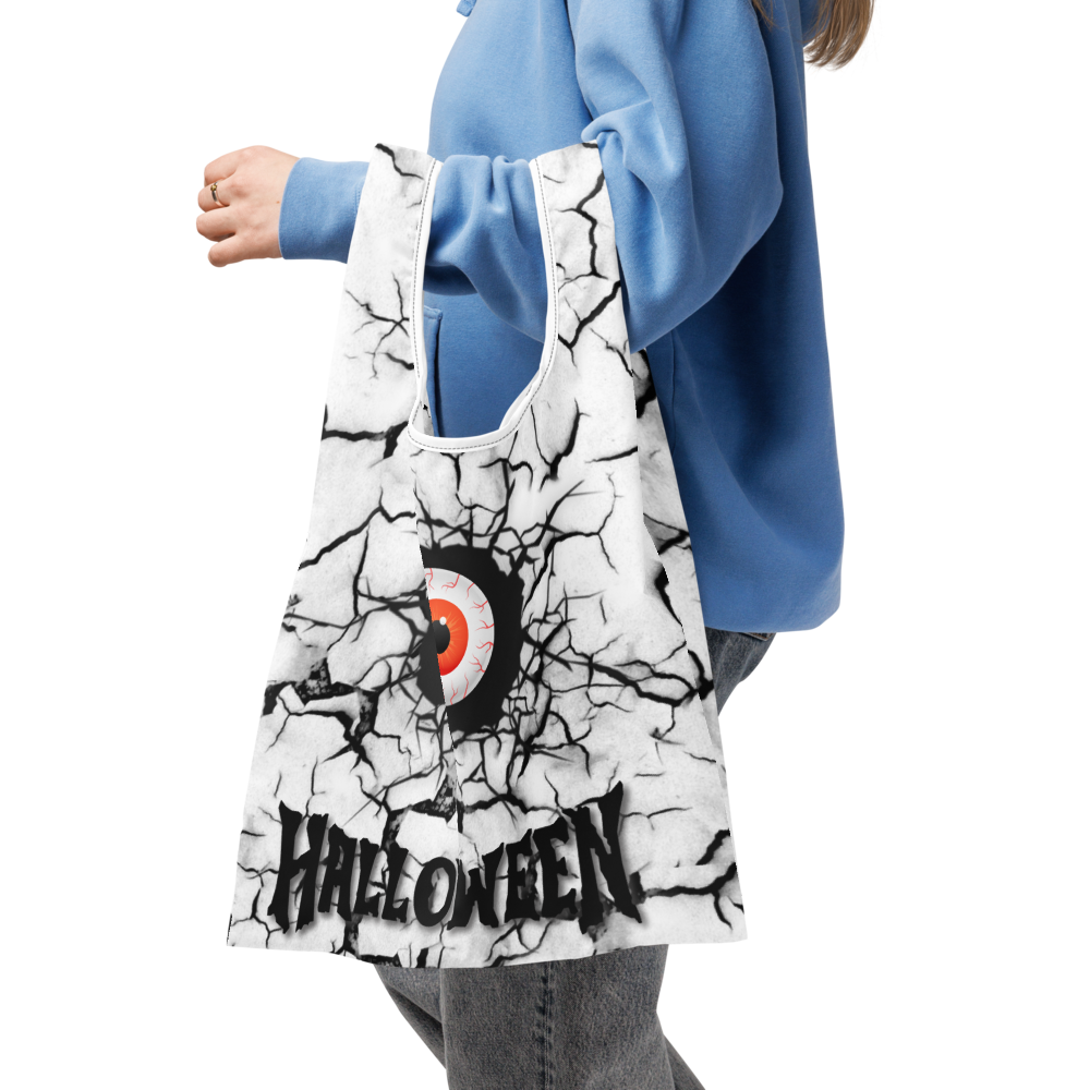 Halloween Reusable Shopping Bag