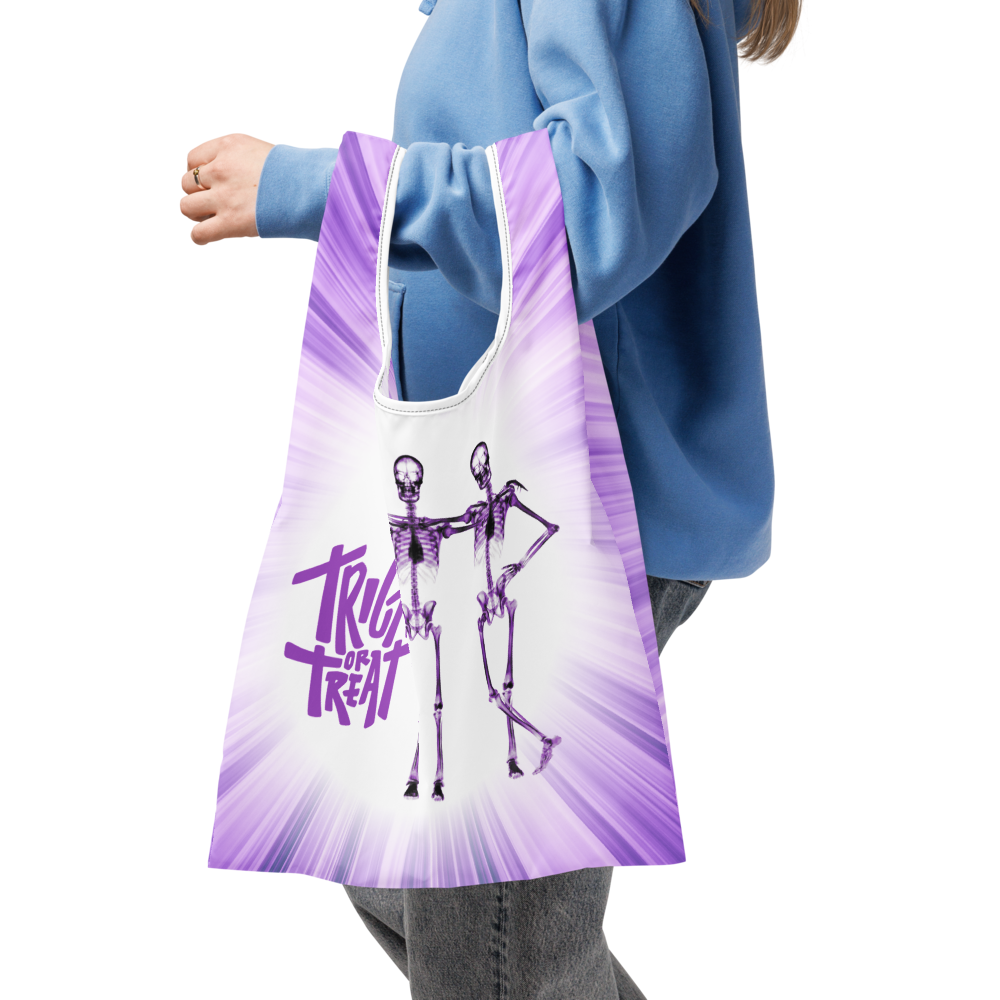 Halloween Reusable Shopping Bag