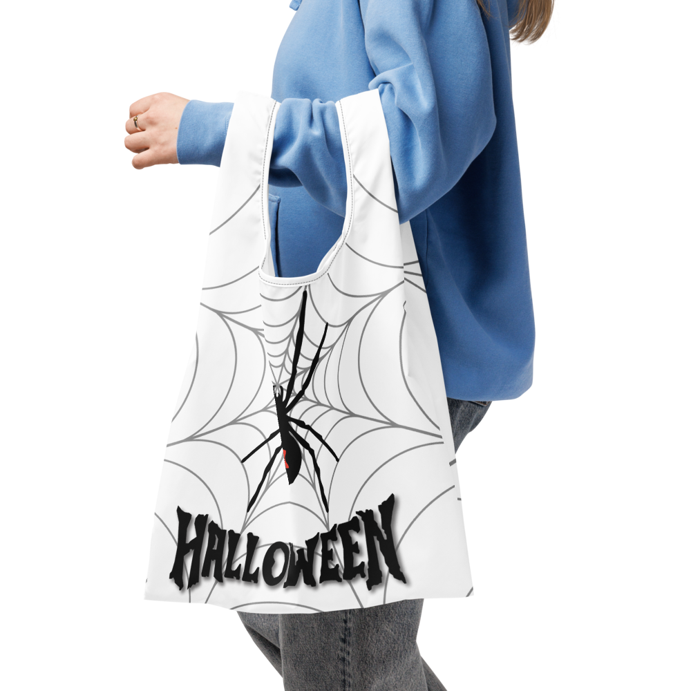 Halloween Reusable Shopping Bag