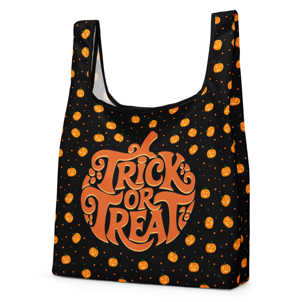 Halloween Reusable Shopping Bag