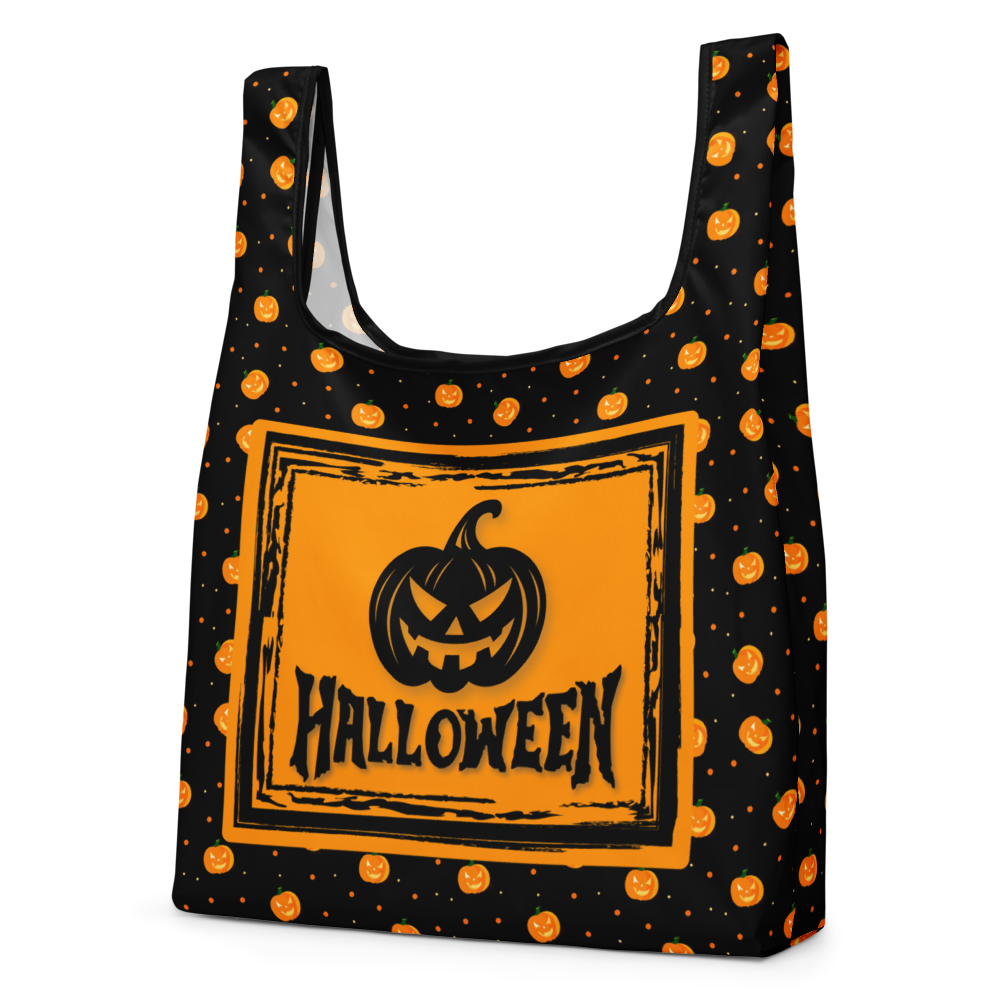 Halloween Reusable Shopping Bag