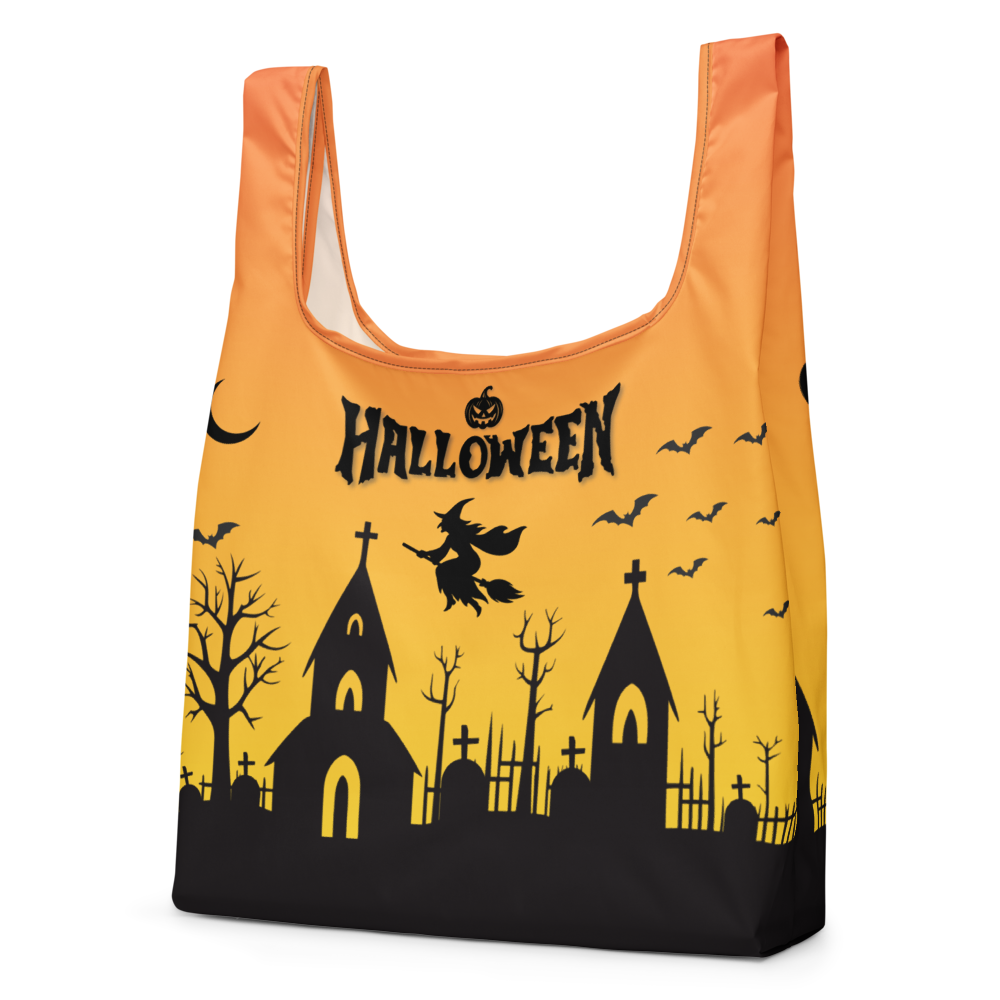 Halloween Reusable Shopping Bag