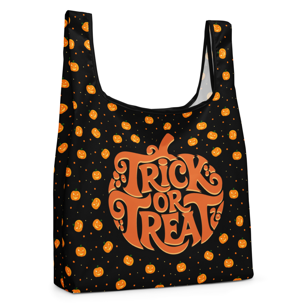 Halloween Reusable Shopping Bag