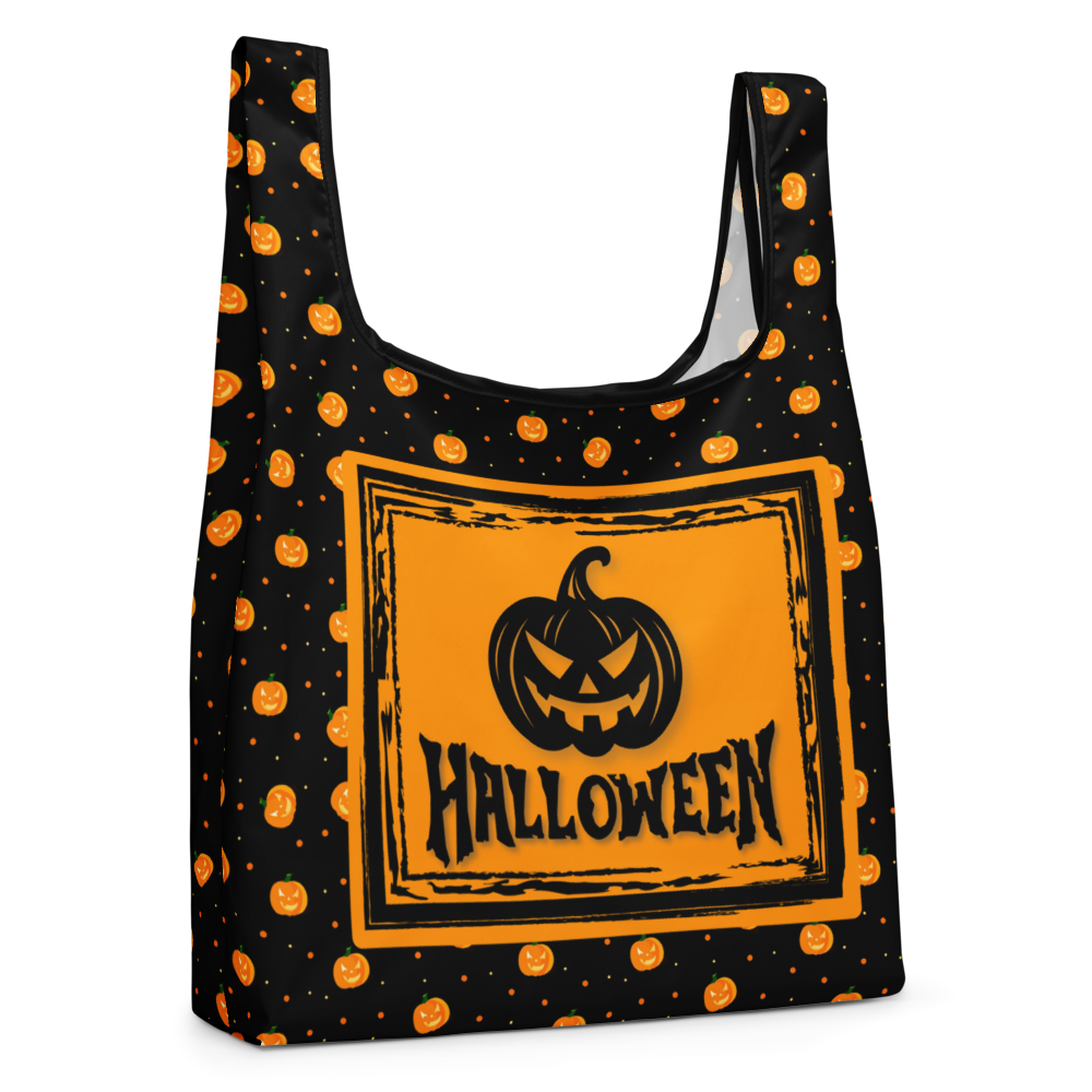 Halloween Reusable Shopping Bag