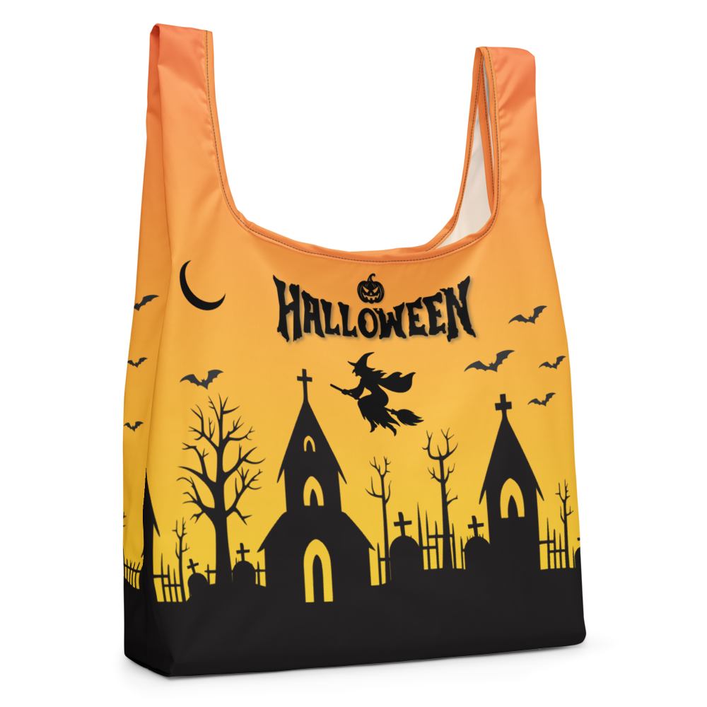 Halloween Reusable Shopping Bag