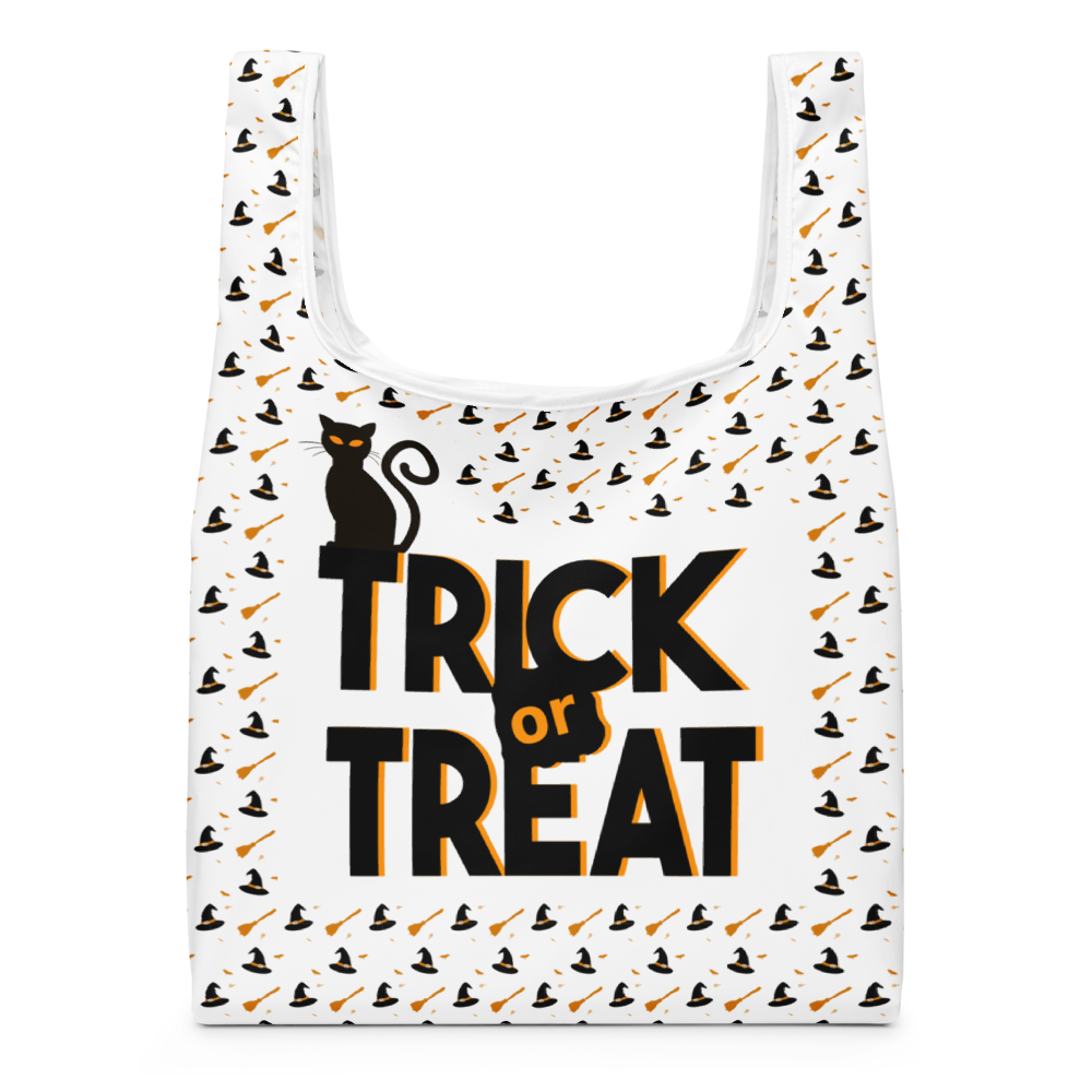 Halloween Reusable Shopping Bag