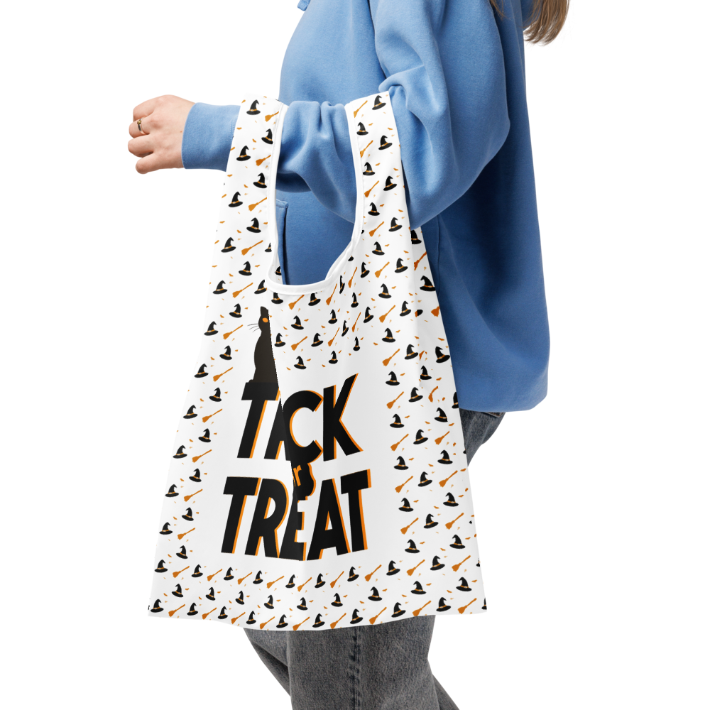 Halloween Reusable Shopping Bag