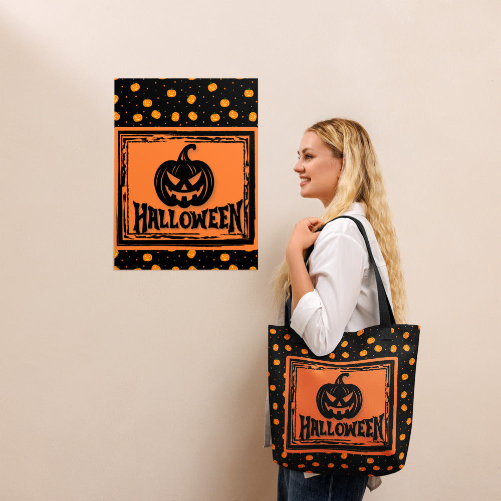 Halloween Tote Bag