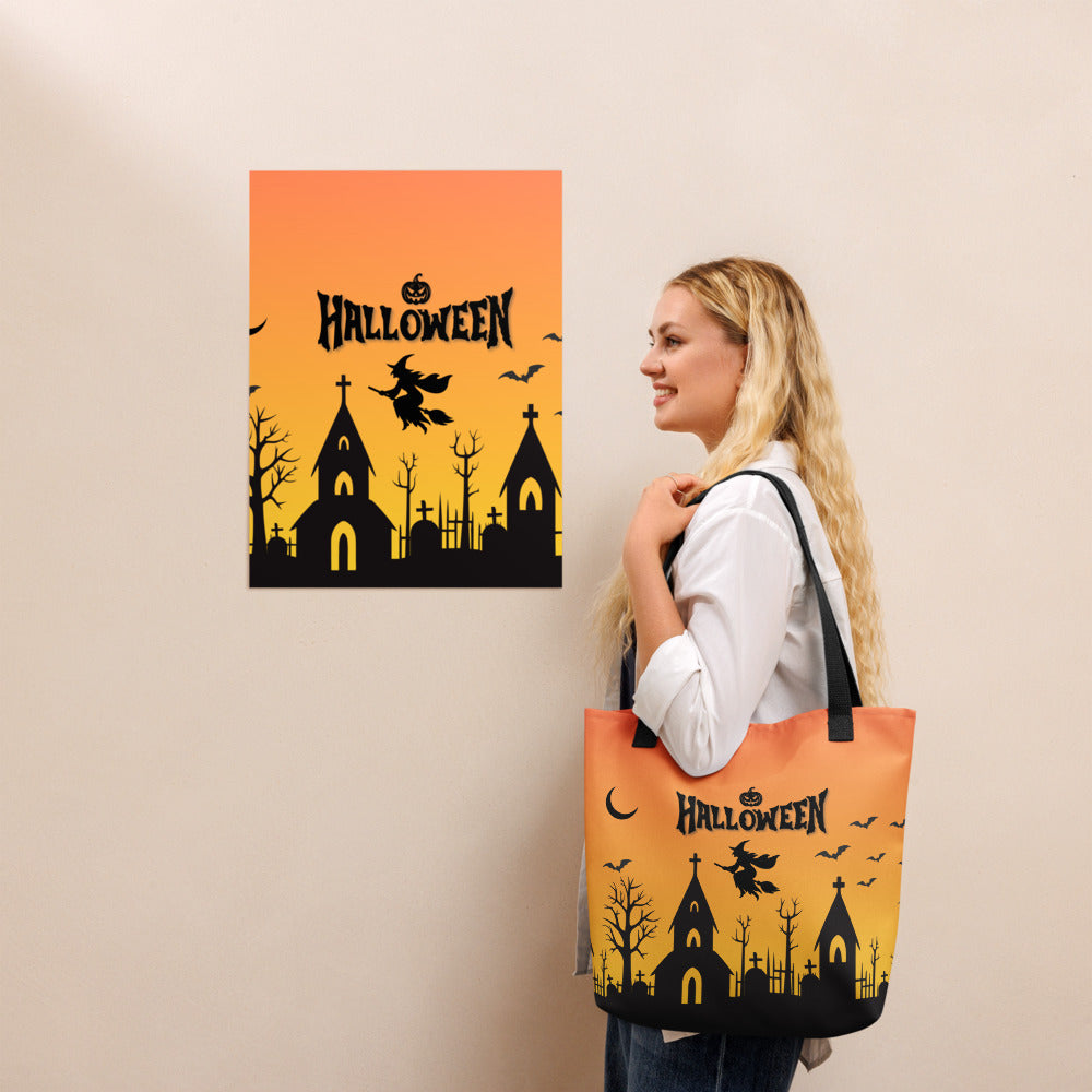 Halloween Tote Bag
