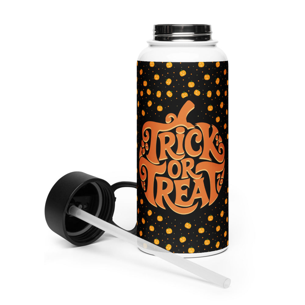 Halloween Stainless Steel Water Bottle