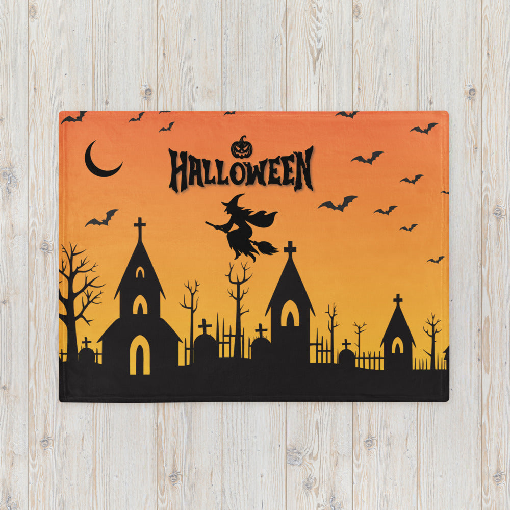Halloween Throw Blanket