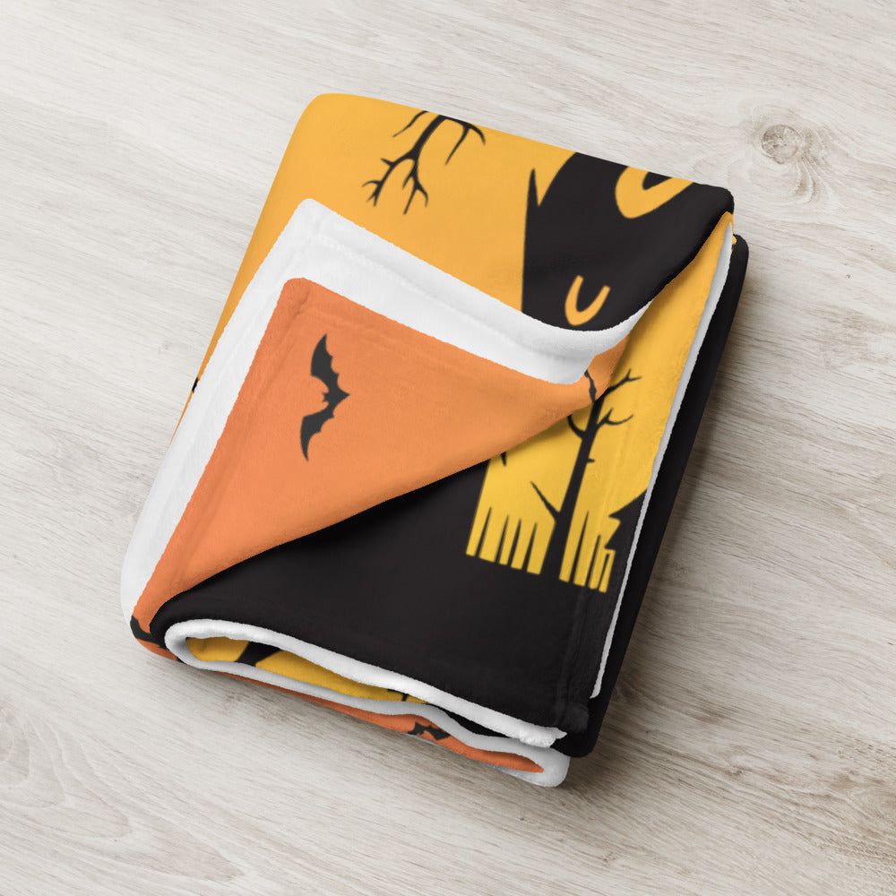 Halloween Throw Blanket