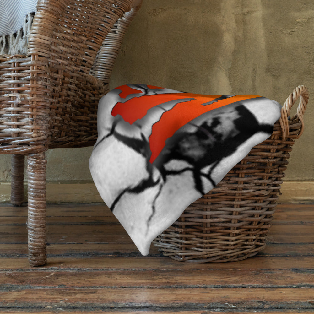 Halloween Throw Blanket