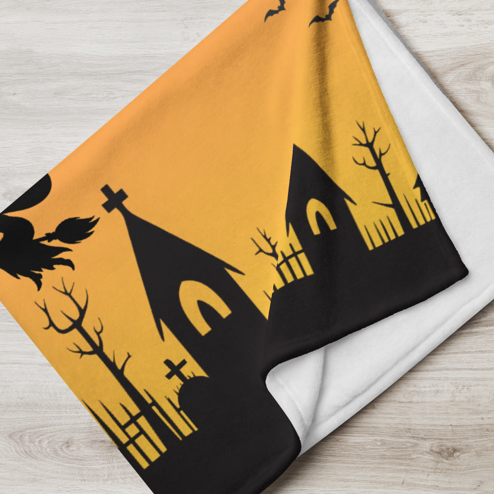 Halloween Throw Blanket
