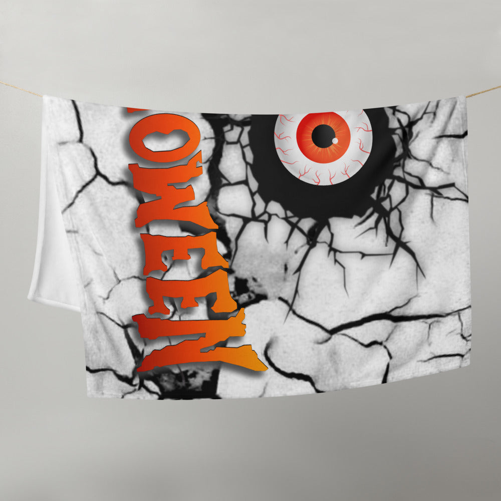 Halloween Throw Blanket