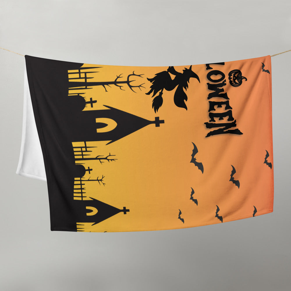Halloween Throw Blanket