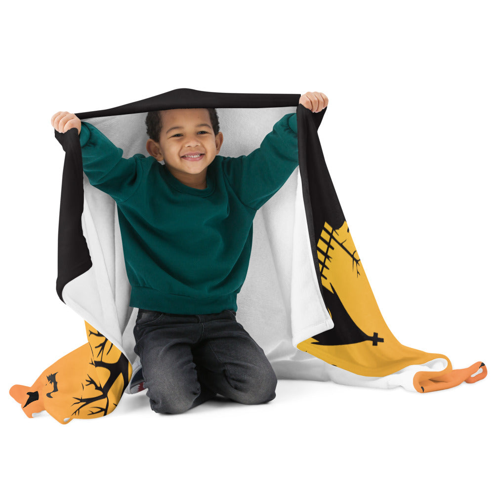 Halloween Throw Blanket