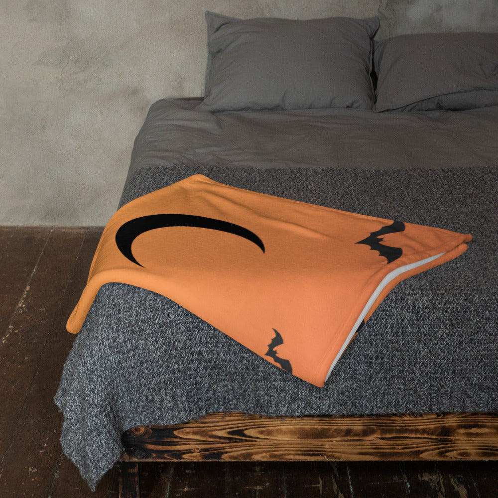 Halloween Throw Blanket