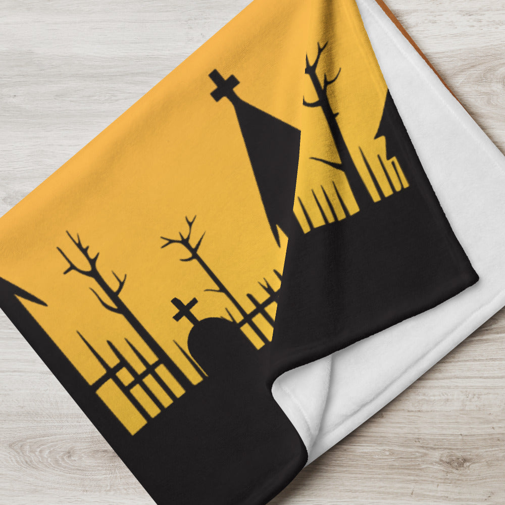 Halloween Throw Blanket