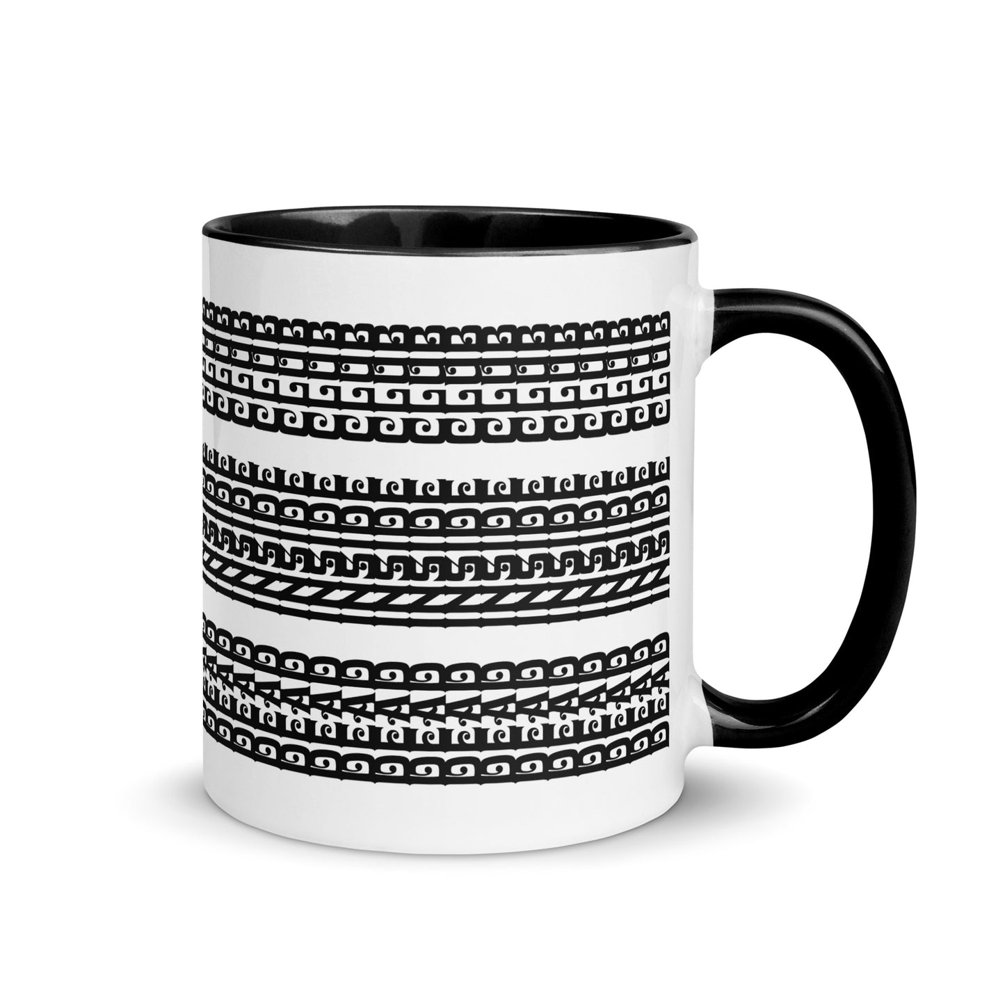 Hidden Message Funny Ceramic Coffee Mug — Model DIC | Color Inside (10 Colors)