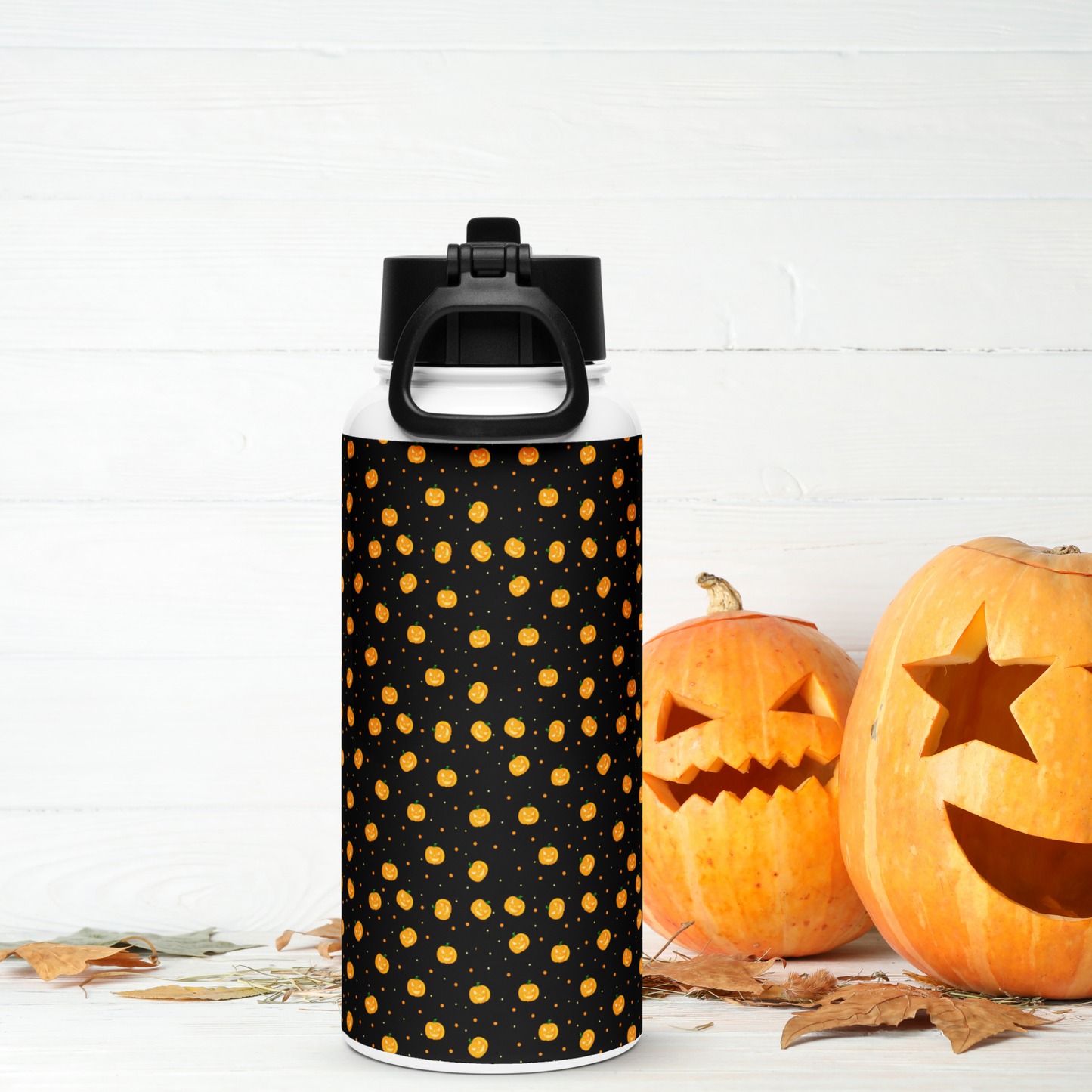 Halloween Stainless Steel Water Bottle