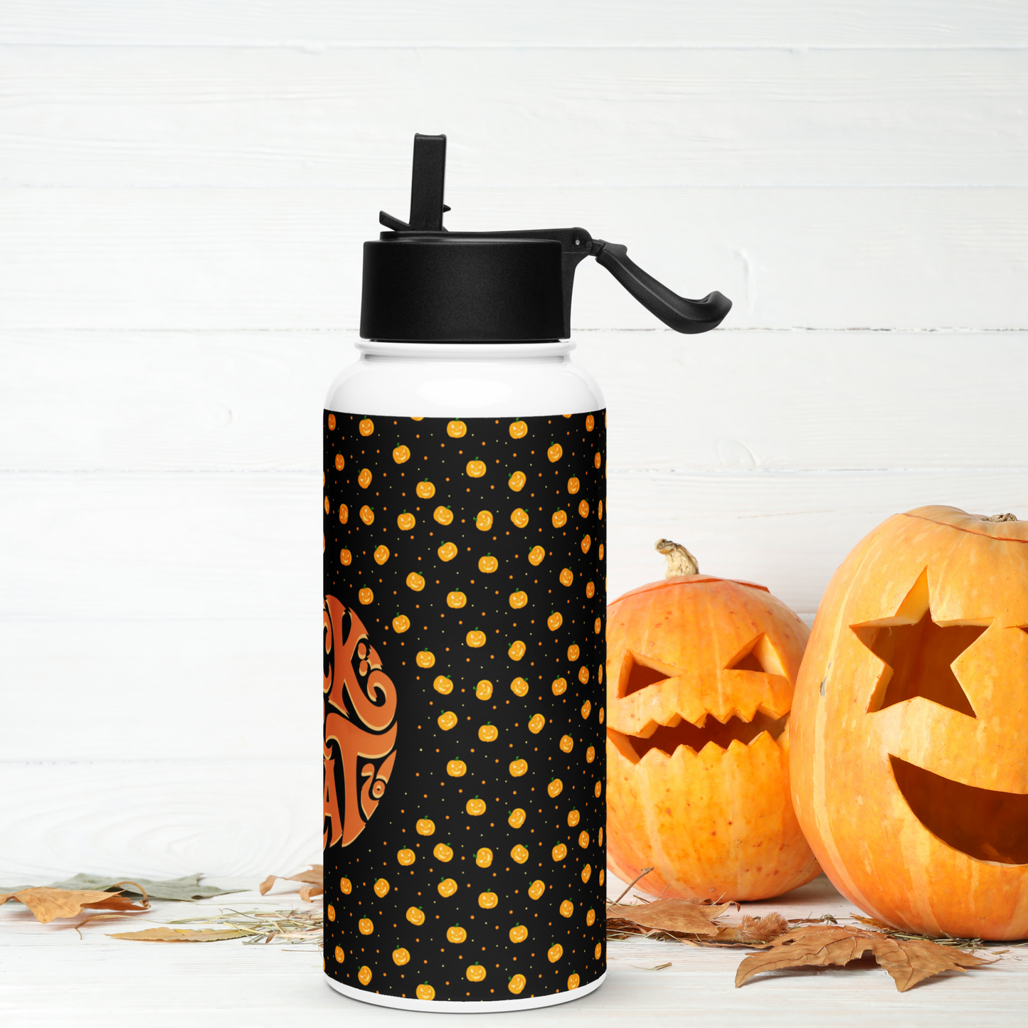 Halloween Stainless Steel Water Bottle