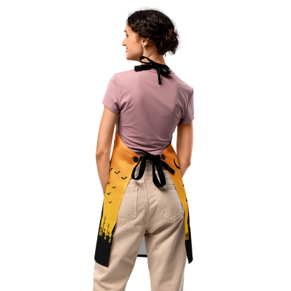 Halloween Apron
