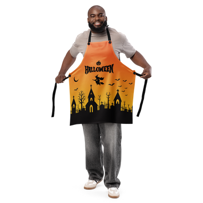 Halloween Apron