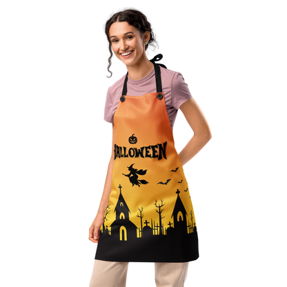 Halloween Apron