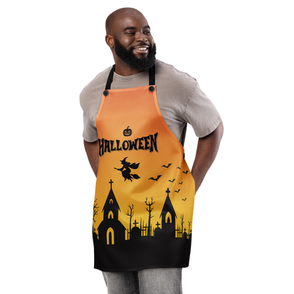 Halloween Apron
